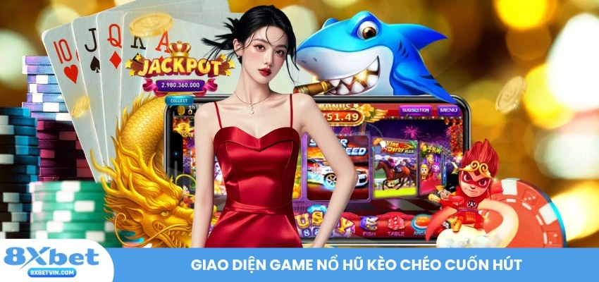 Giao diện game nổ hũ Kèo Chéo cuốn hút